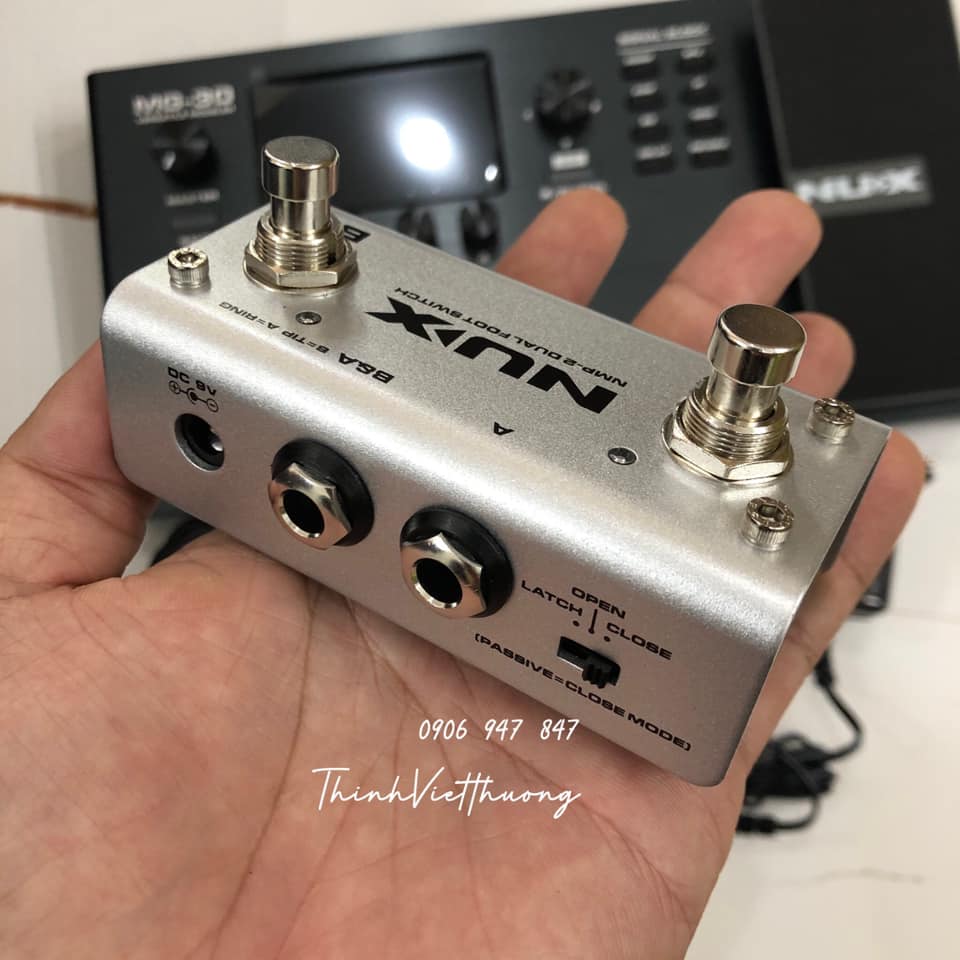 Phơ bàn Guitar điện NUX MG-30