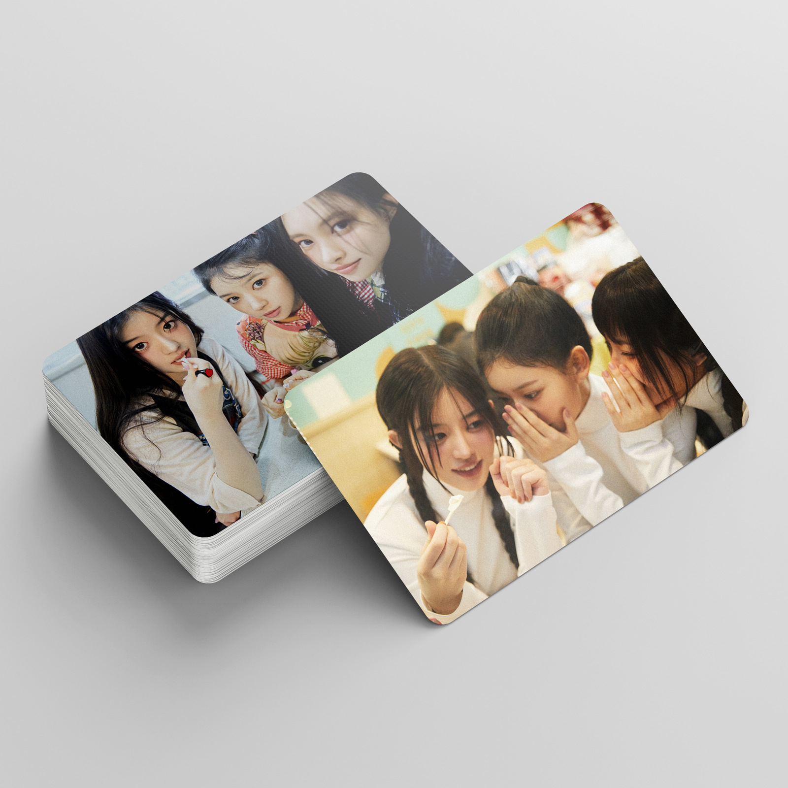 Set 55 lomo card ILLIT - SUPER REAL ME 2024