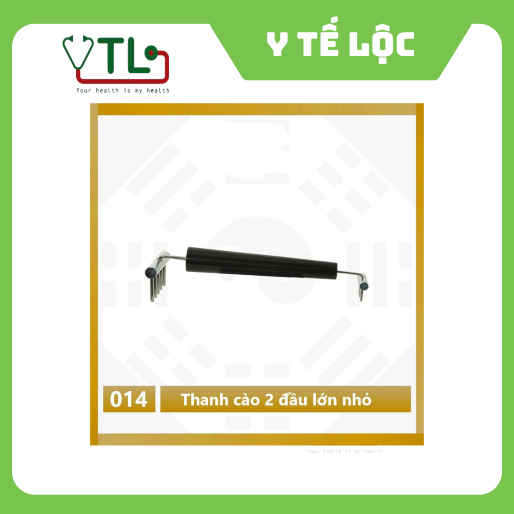 THANH CÀO 2 ĐẦU LỚN NHỎ DIỆN CHẨN
