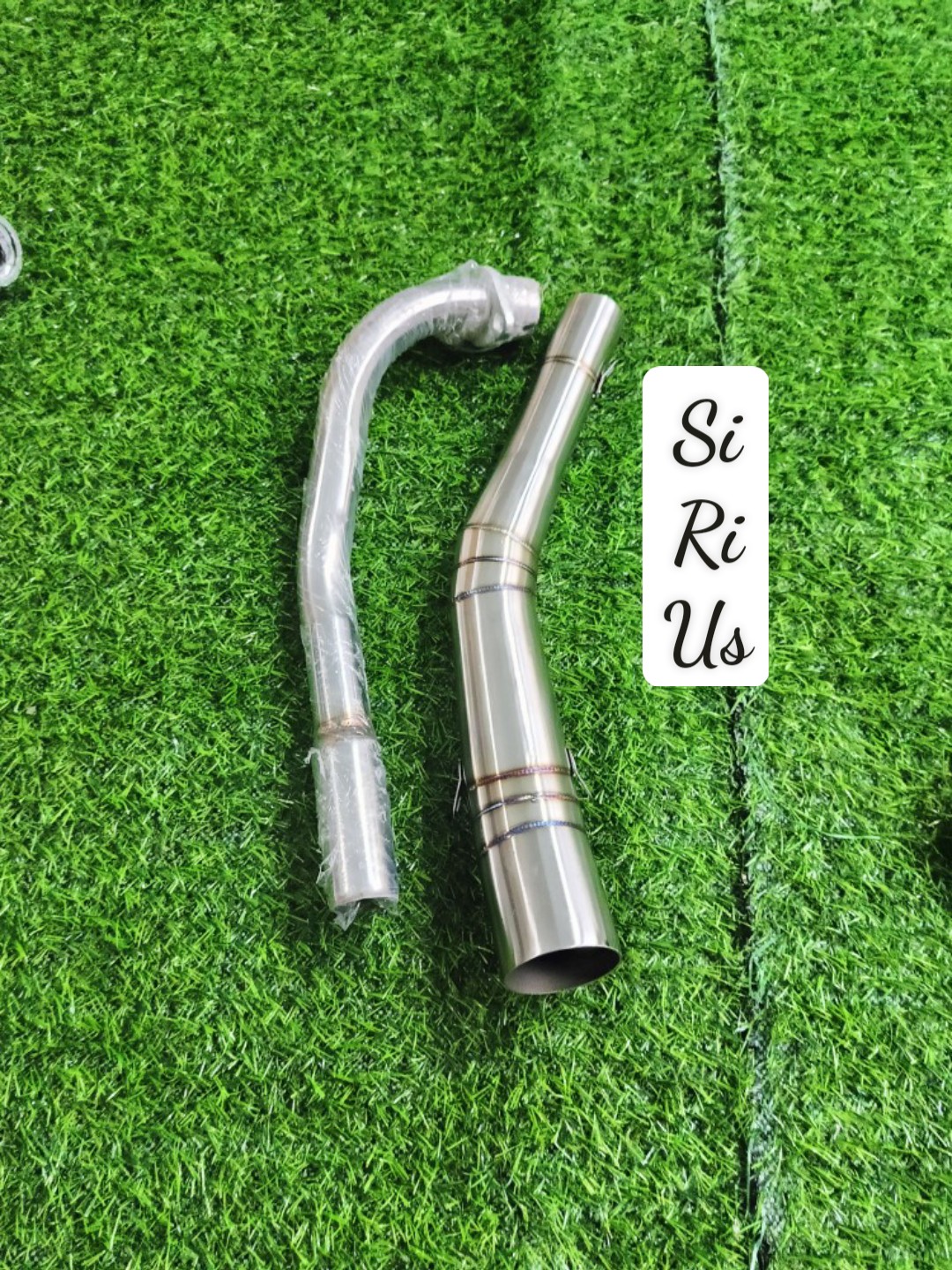 Cổ 2 khúc 201 lắp xe máy Sirius..dùng cho tất cả các lon pô độ.