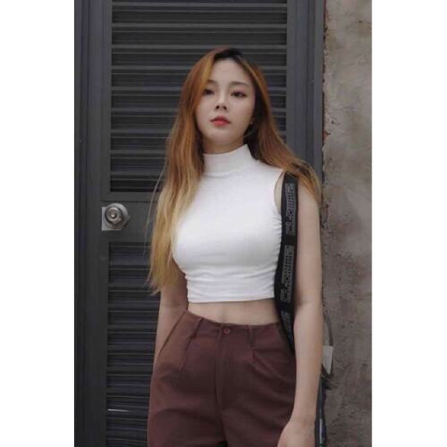 ❤Áo cổ lọ ❤ freeship ❤sát nách ❤siêu cá tính❤️