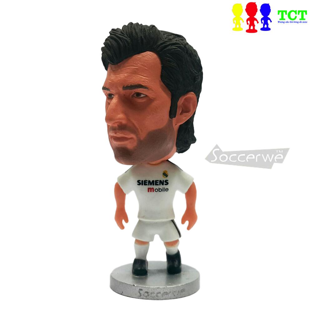 Tượng cầu thủ bóng đá Luis Figo Clb Real Madrid