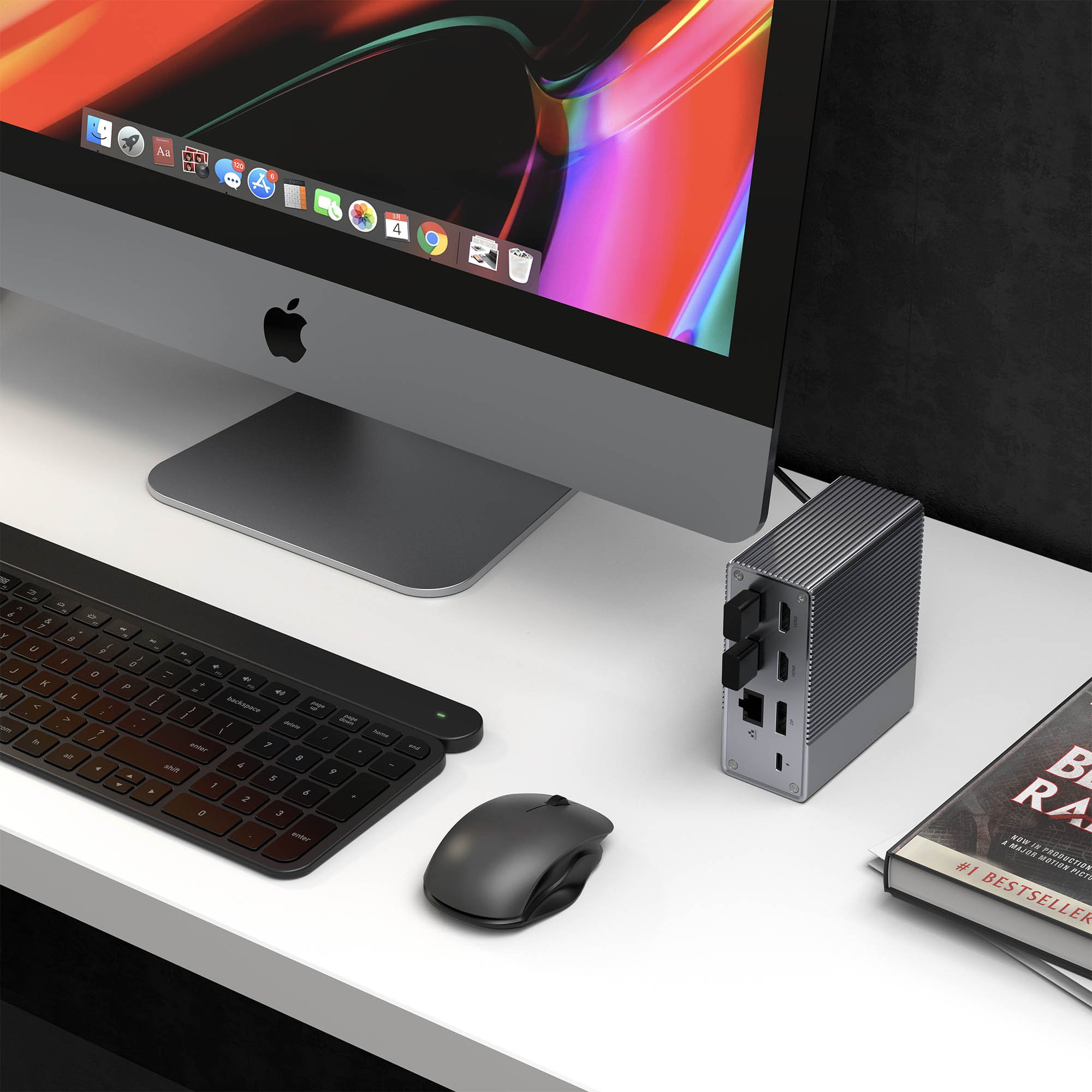 CỔNG CHUYỂN HYPERDRIVE GEN2 12-IN-1 FOR MACBOOK IPAD PRO 2018-2020 PC & DEVICES (G212)