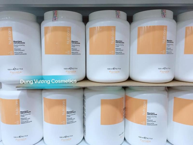 Hấp dầu Fanola Nutricare Phục Hồi Tóc Hư Tổn, Chẻ Ngọn 1500ML