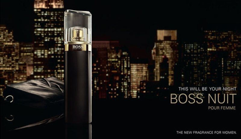 Boss Nuit Pour Femme EdP 75ml in duty-free at airport Kazan