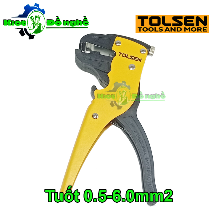Kìm tuốt dây tự động Tolsen 38050