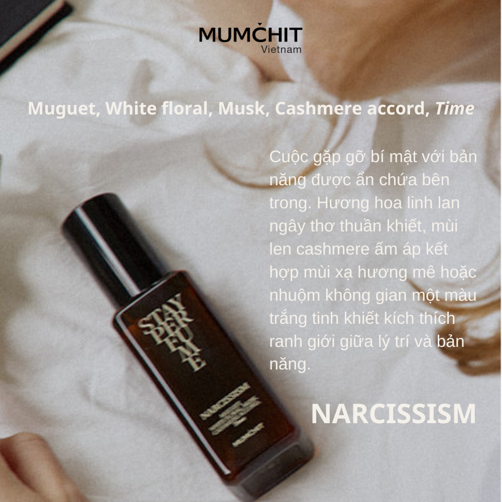Nước Hoa Mumchit - Mumchit Stay Perfume 80ml