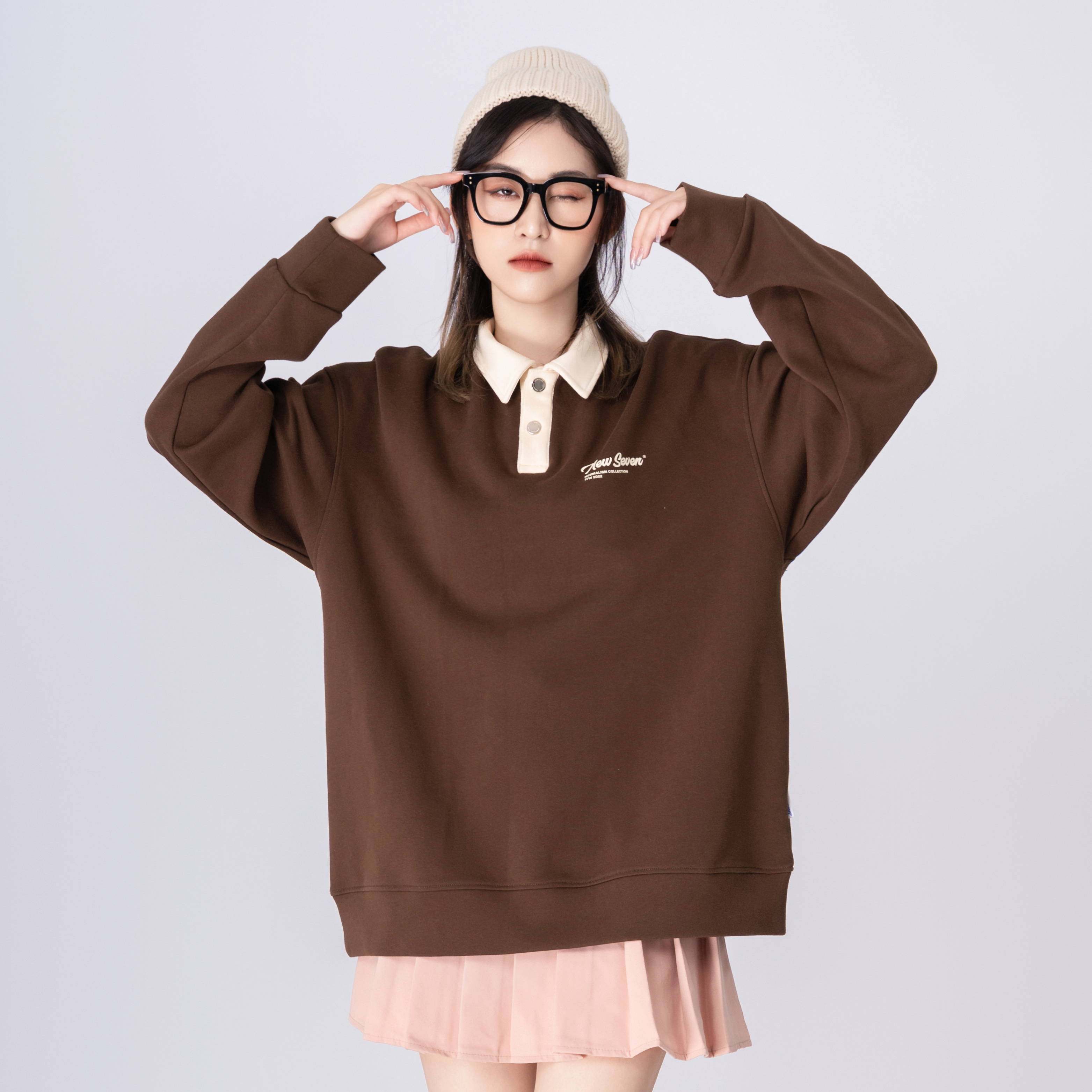Áo Sweater N7 Newseven BR Minimalism