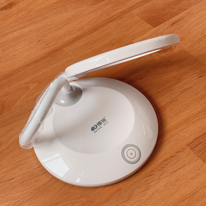 Đèn led tròn, đèn tròn để bàn, đèn nối mi