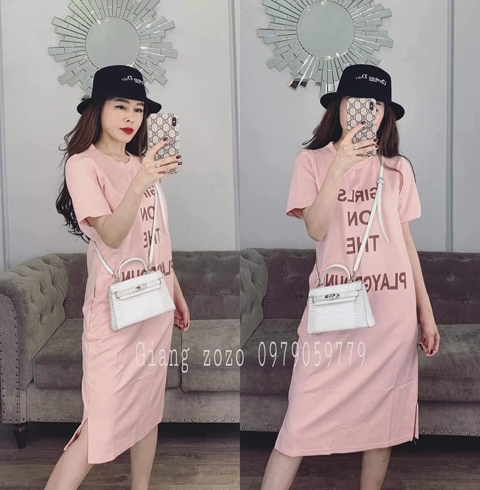 Váy Girl Dáng Xuông