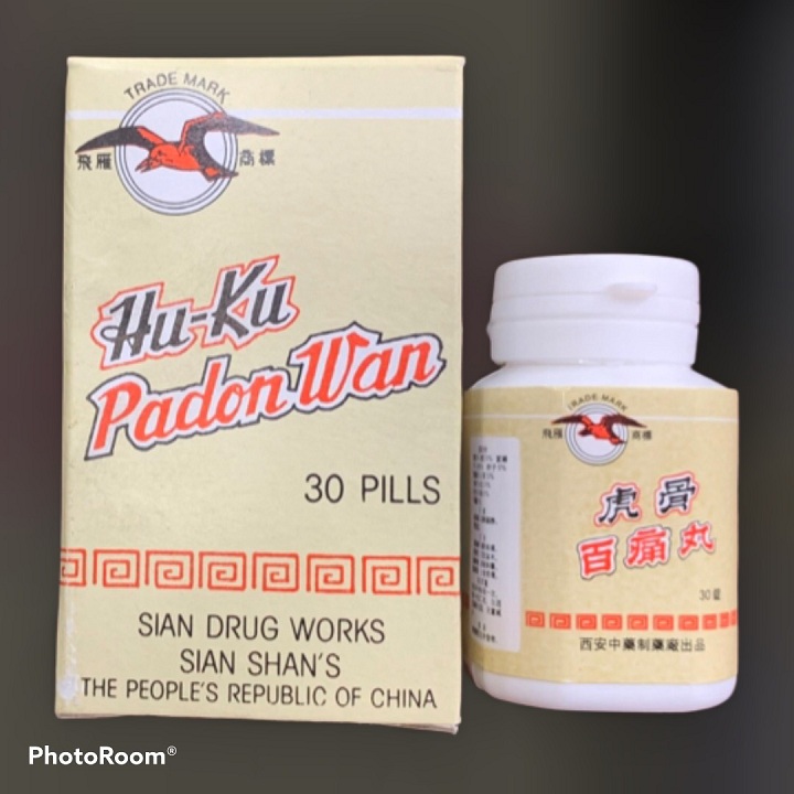 HU-KU PADON WAN_ HỘP 30 VIÊN