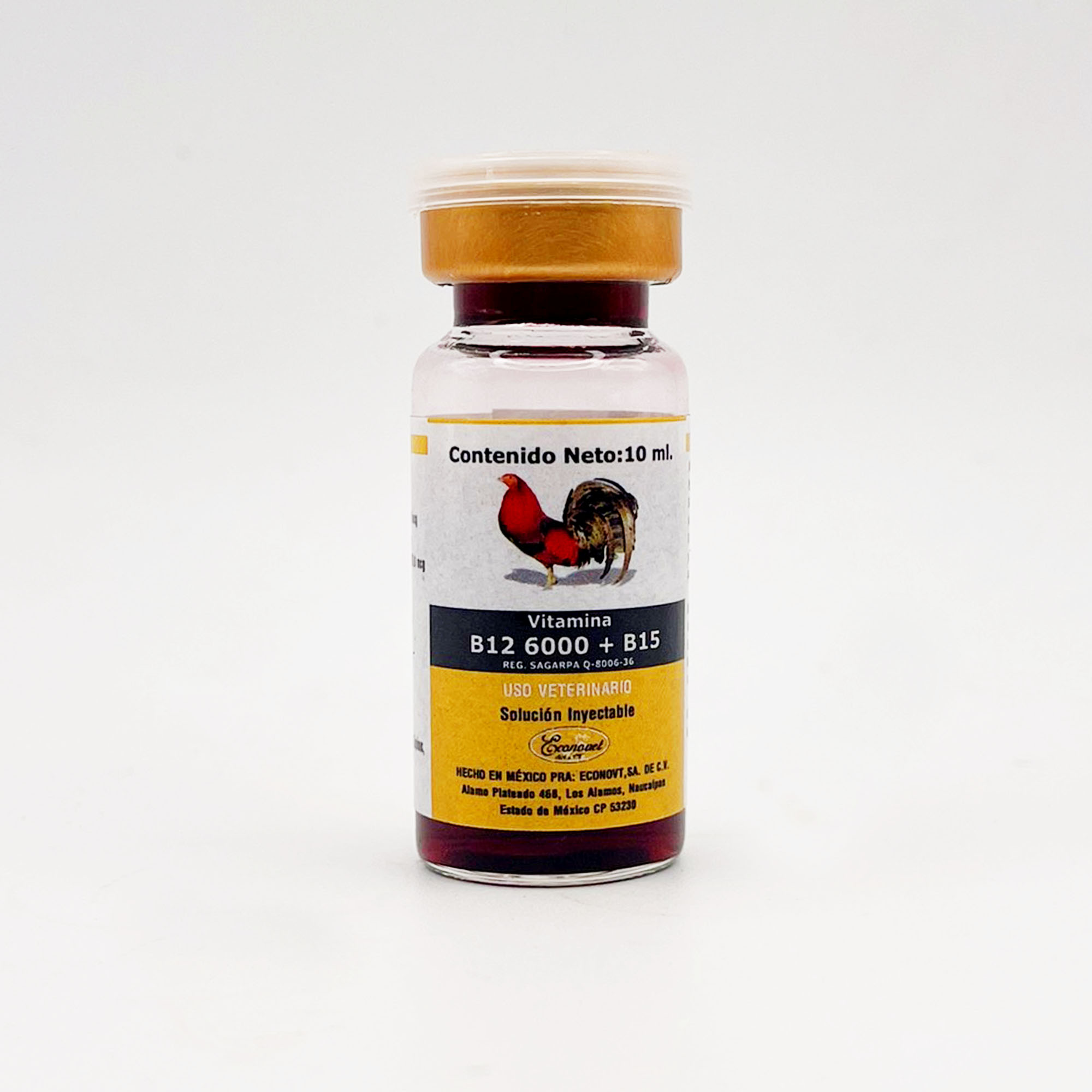 B12 6000  B15 10ml chiếc lẻ dinh dưỡng nuôi tăng nước máu cho gà