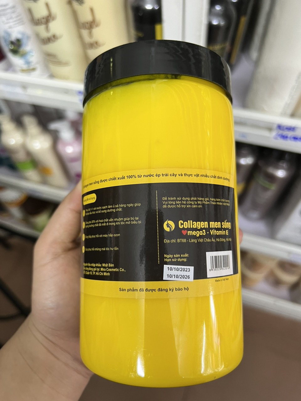 Collagen men sống LOVEPLEX COLLAGEN 1000ml