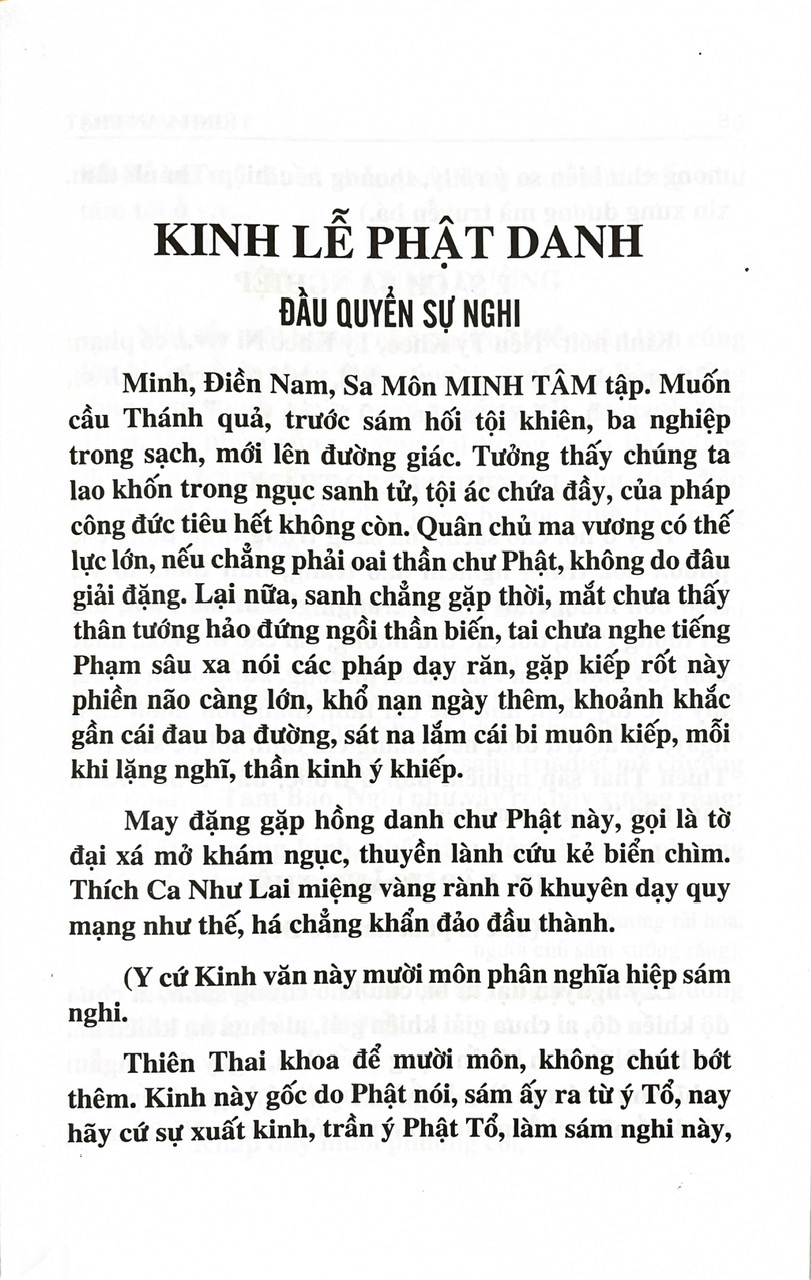 Kinh Vạn Phật
