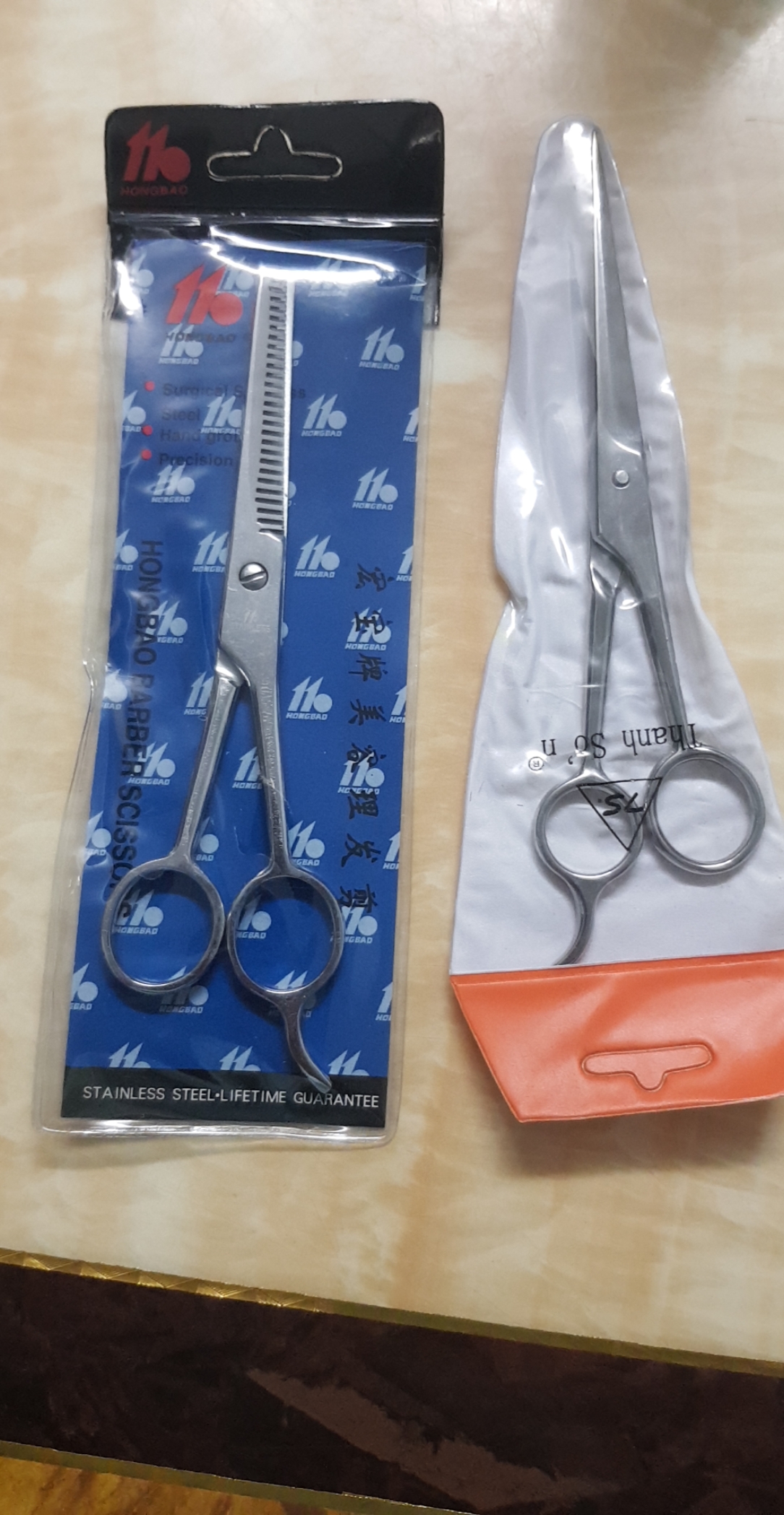 Kéo cắt tóc hàng chuẩn Salon dài 20cm