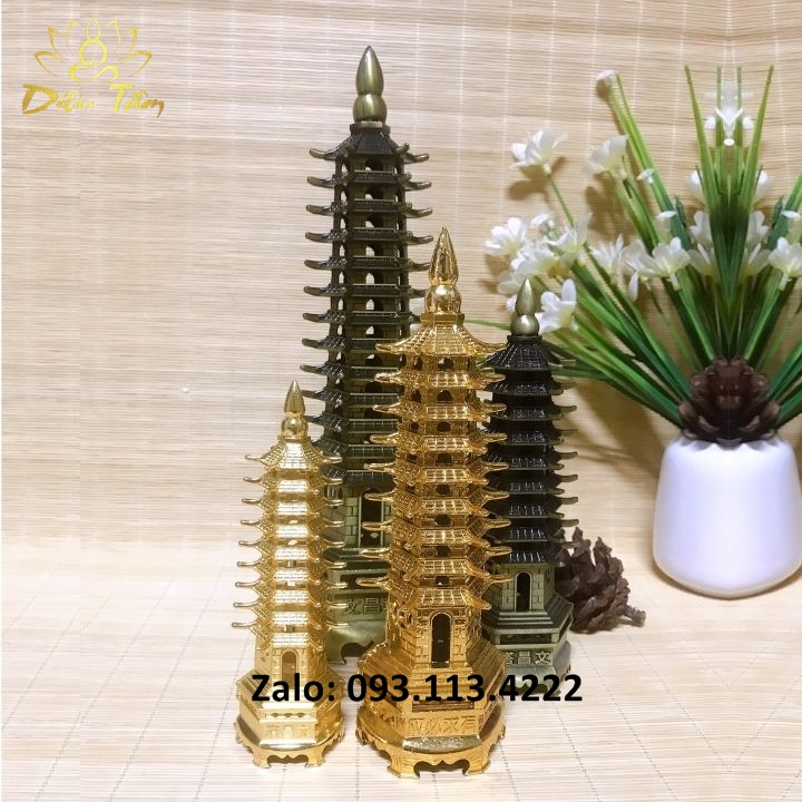 (Chọn mẫu)-Tháp văn xương cầu công danh-Thăng quan tiến chức
