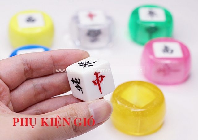 Mạt chược SIZE LỚN  #40mm - 144 quân