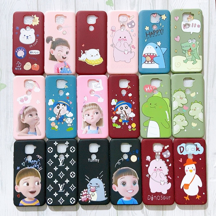 [HCM]Ốp lưng dẻo Xiaomi redmi note 9
