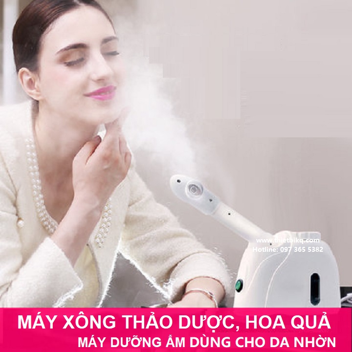 Máy xông mặt hơi nóng Nano KD 33S
