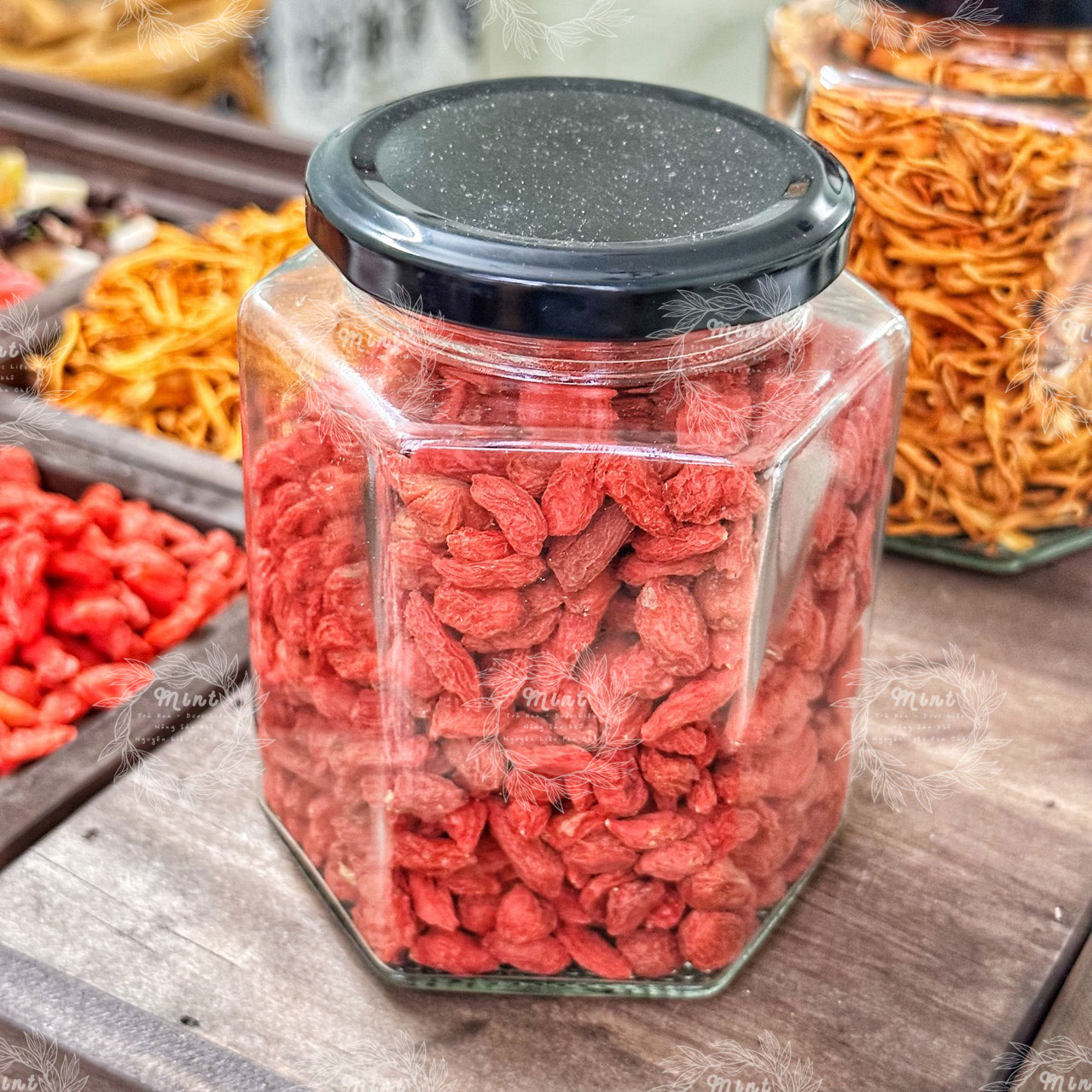 Kỷ Tử Đỏ (Câu Kỷ Tử) - Túi 250gr