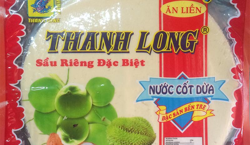 Bánh phồng Thanh Long