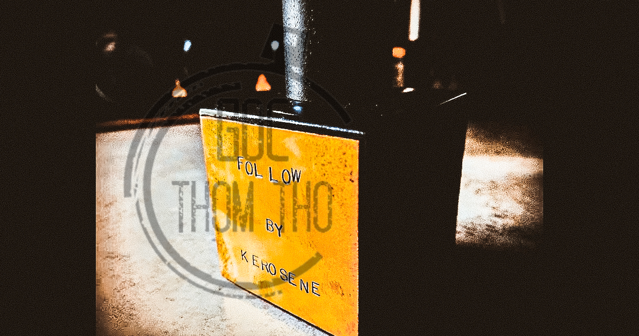 Kerosene Follow - Mẫu thử 05/10ML