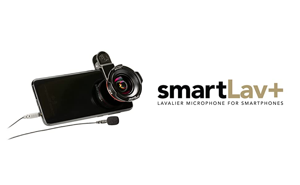Micro Thu Âm Rode SmartLav+