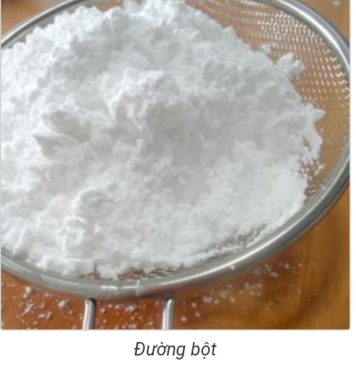 Đường xay mịn 200g - icing sugar