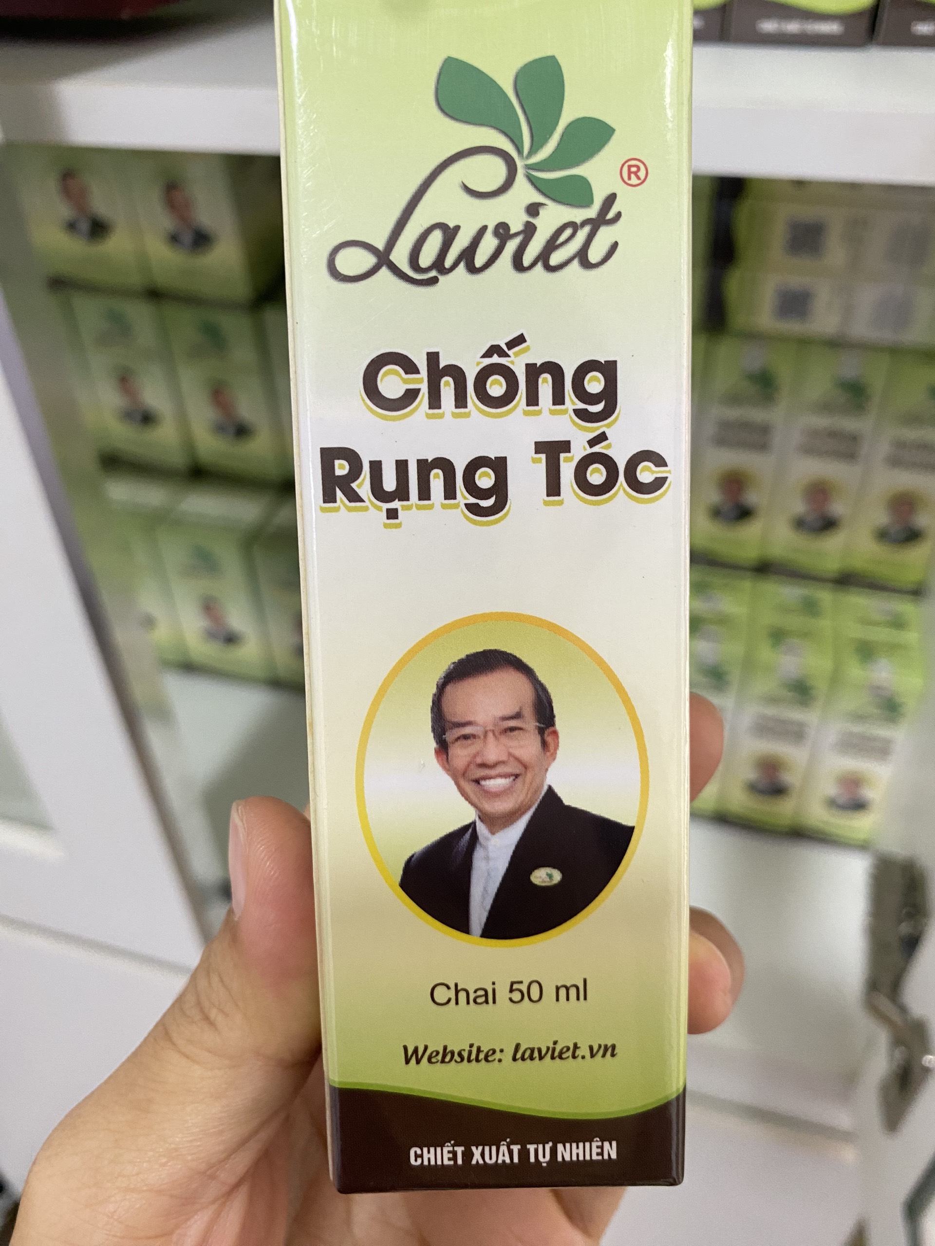[HỎA TỐC] CHAI XỊT CHỐNG RỤNG TÓC - 50ML