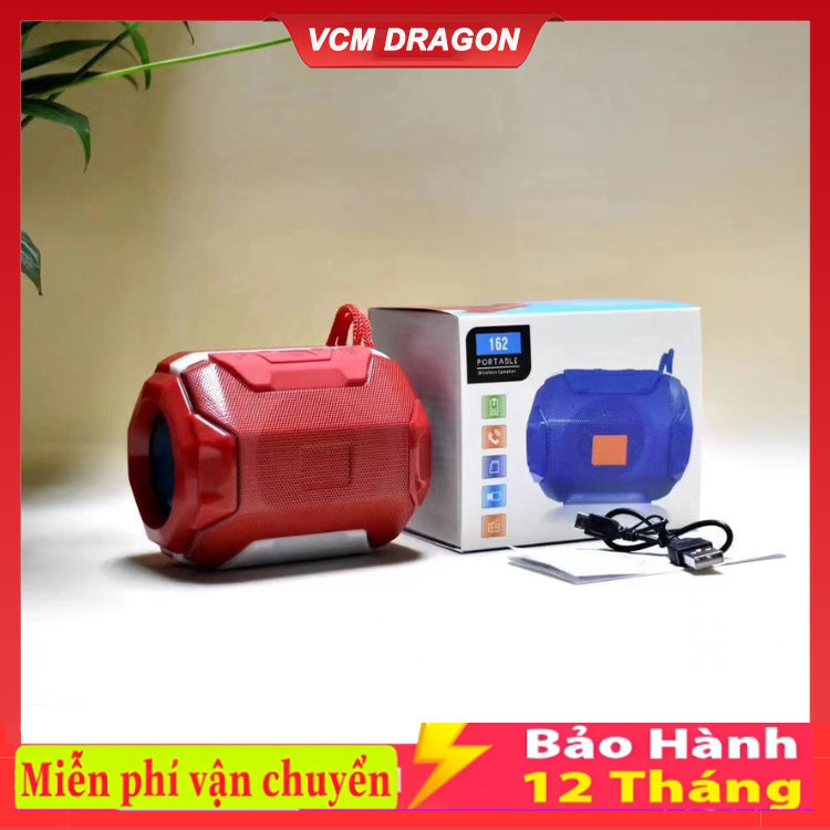 Loa bluetooth không dây mini A005 đèn led theo nhạc âm bass mạnh hỗ trợ lắp thẻ nhớ hàng cao cấp