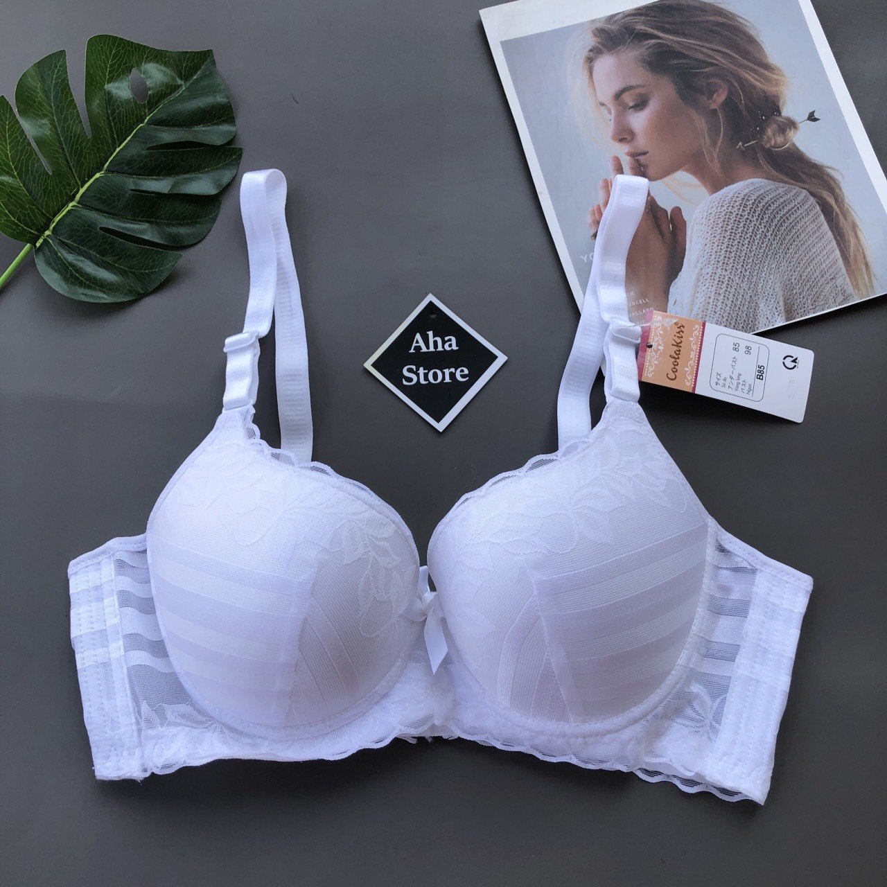 Áo ngực ren bigsize Coolakiss đệm mỏng có gọng