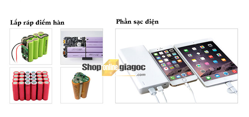 Máy Hàn Cell Pin SUNKKO 737U
