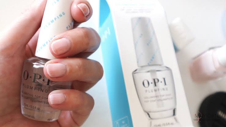 [PLUMPING] Nước phủ bóng OPI: PLUMPING TOP COAT