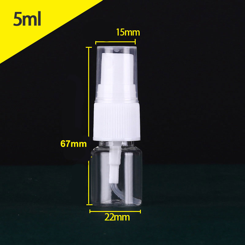 Cosmetic extraction bottle spray bottle mist spray bottle hand sanitizer dispenser 5ml 10ml 20ml 30ml 50ml 60ml 80ml 100ml
