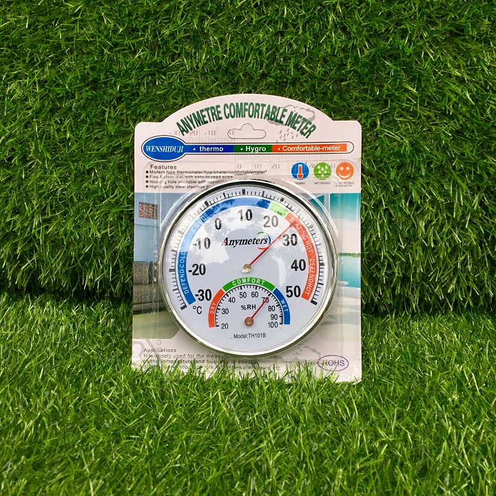 Đồng hồ đo nhiệt độ và độ ẩm TH101B