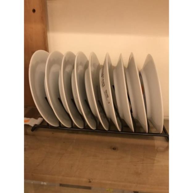 Giá Úp/Gài Đĩa Rinnig Ikea