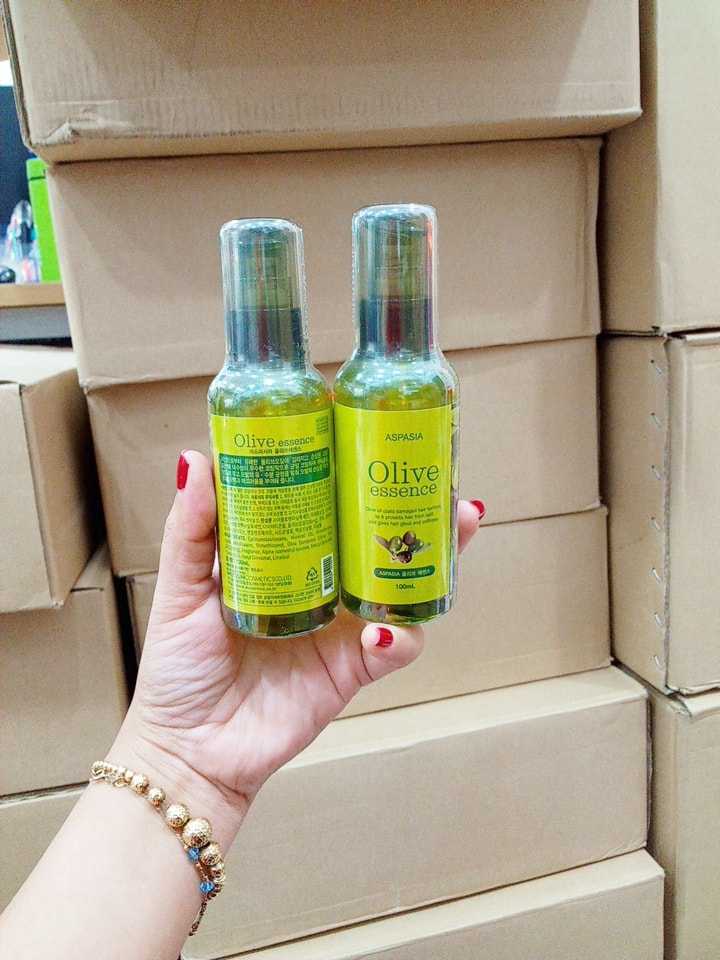 Dầu dưỡng tóc, phục hồi tóc hư tổn OLIVE ASPASIA
