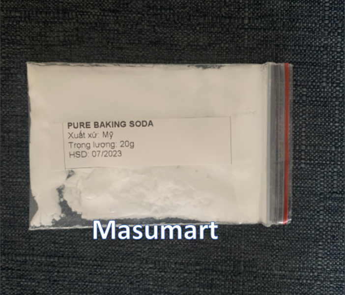 Baking soda (muối nở) - 20g