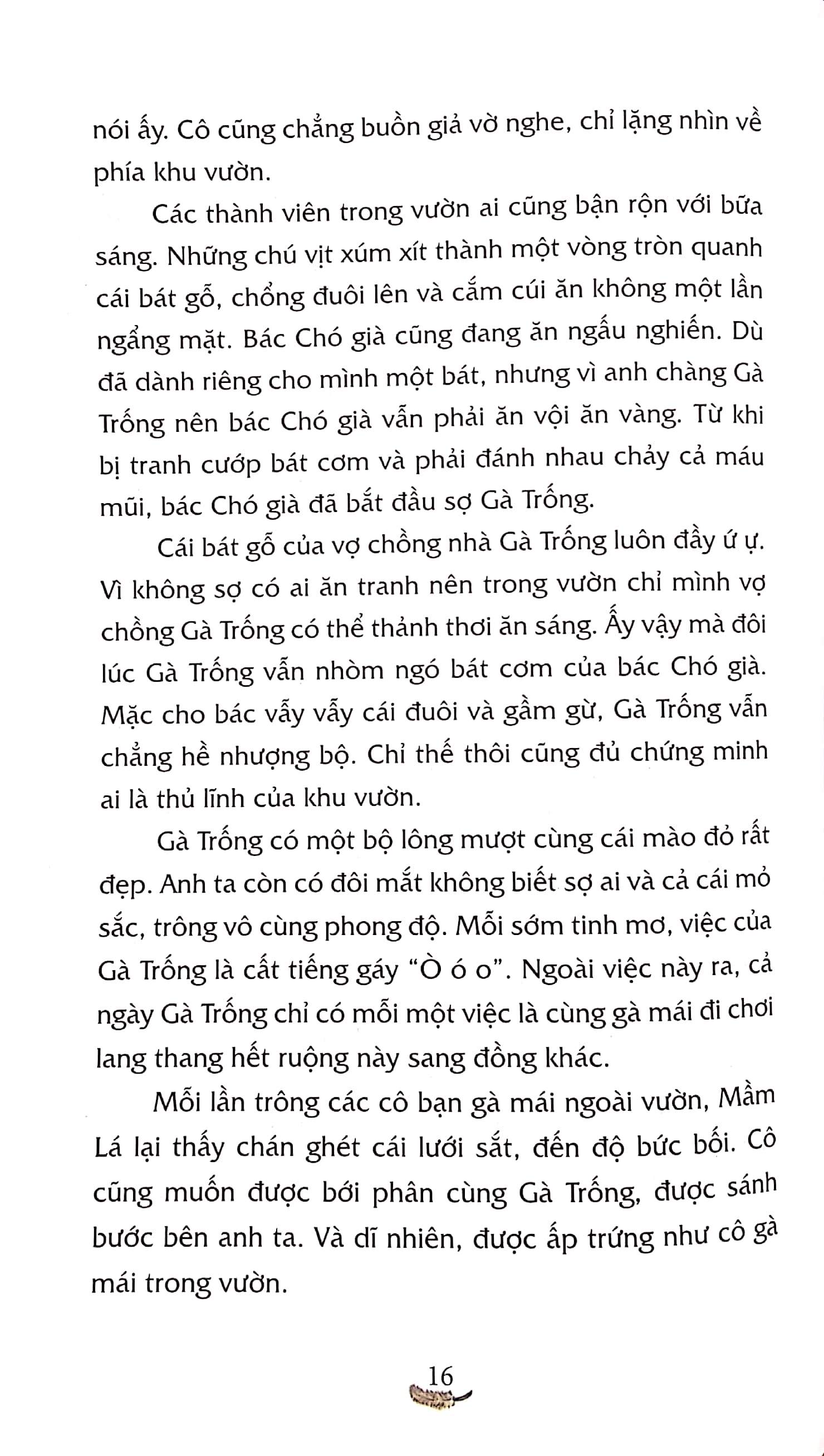 Fahasa - Cô Gà Mái Xổng Chuồng (Tái Bản 2019)