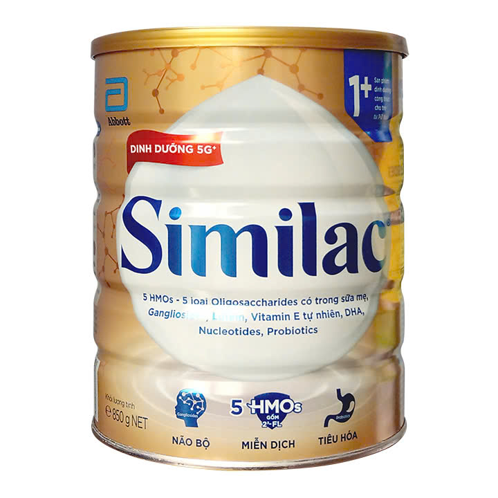 Sữa bột Similac IQ 1+ 900g