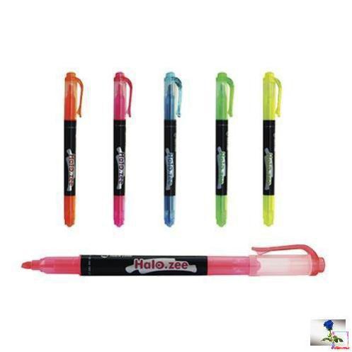 Bộ 5 cây bút dạ quang Thiên Long HL03 (đủ màu như hình)