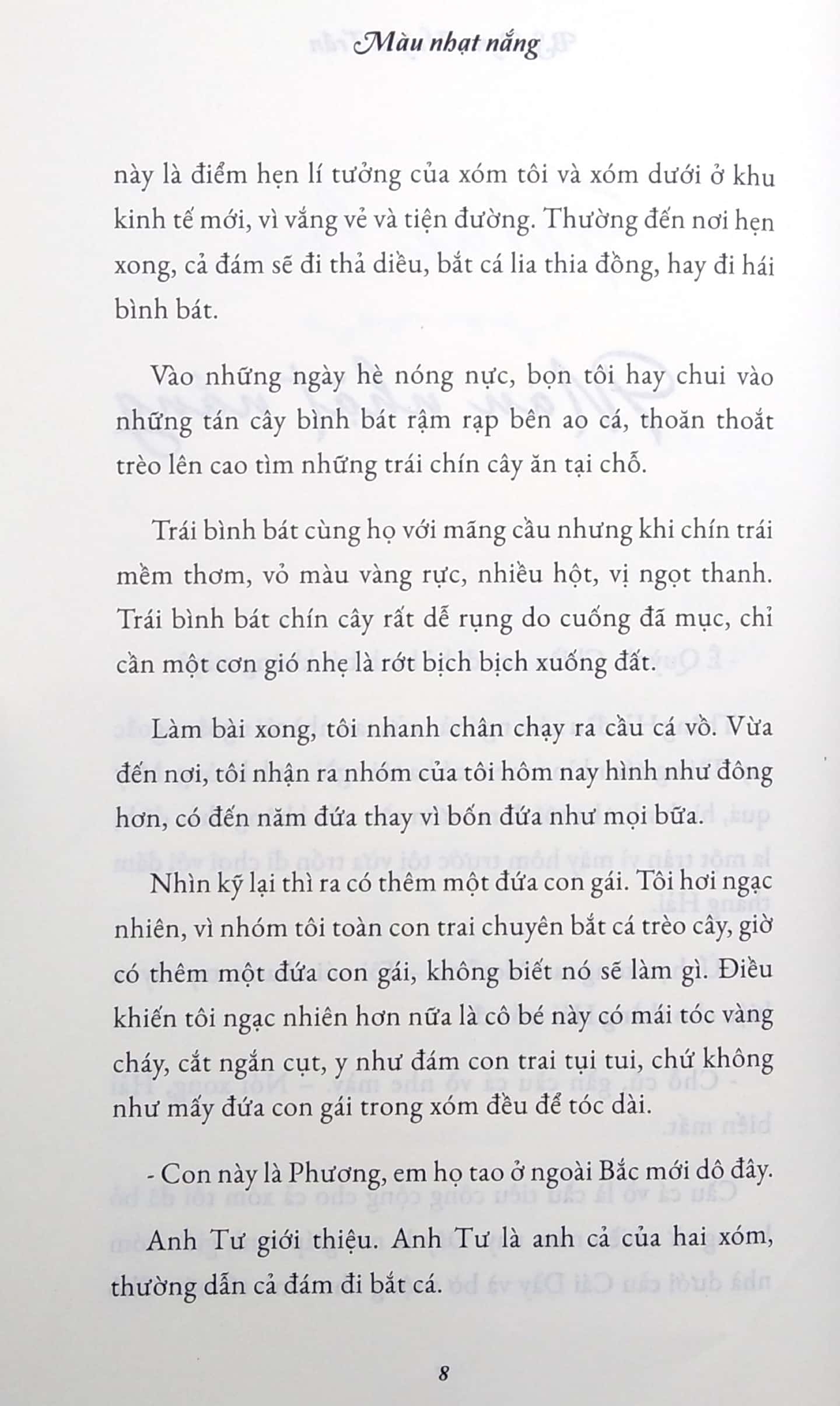 Sách Fahasa - Màu Nhạt Nắng