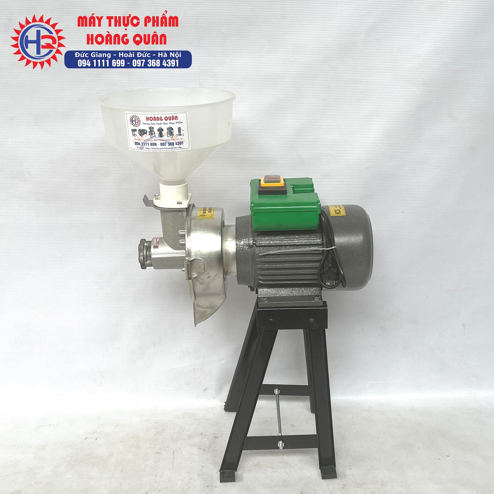 Máy xay bột nước 1.5KW - ĐẦU INOX
