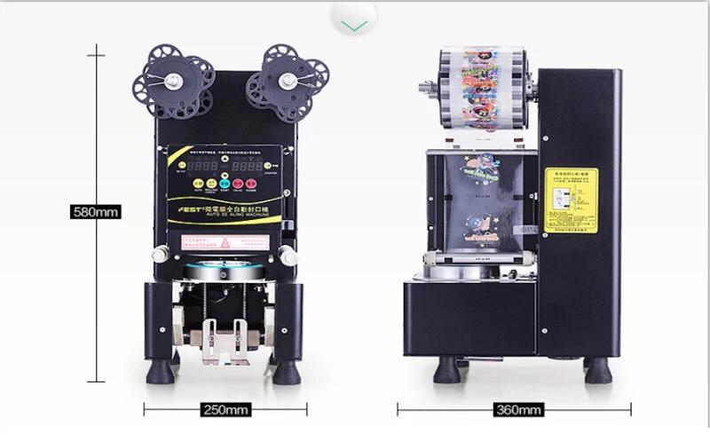 [HCM][Trả góp 0%]Máy dập cốc tự động Fest RC 95