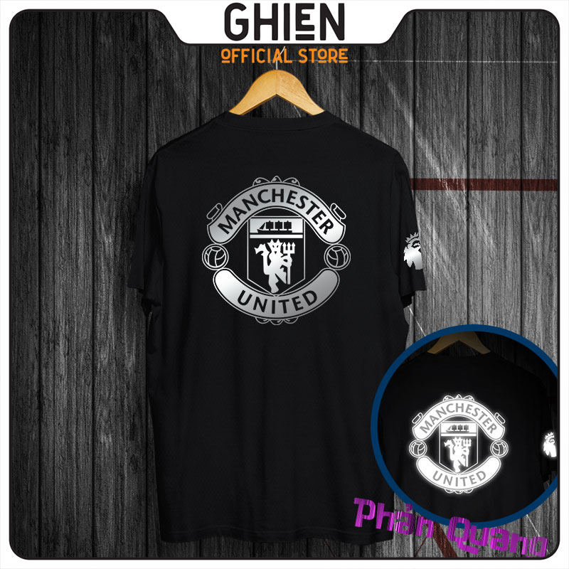 Áo thun nam UMAD MU Manchester United cổ tròn phông Unisex vải thể thao có Big Size