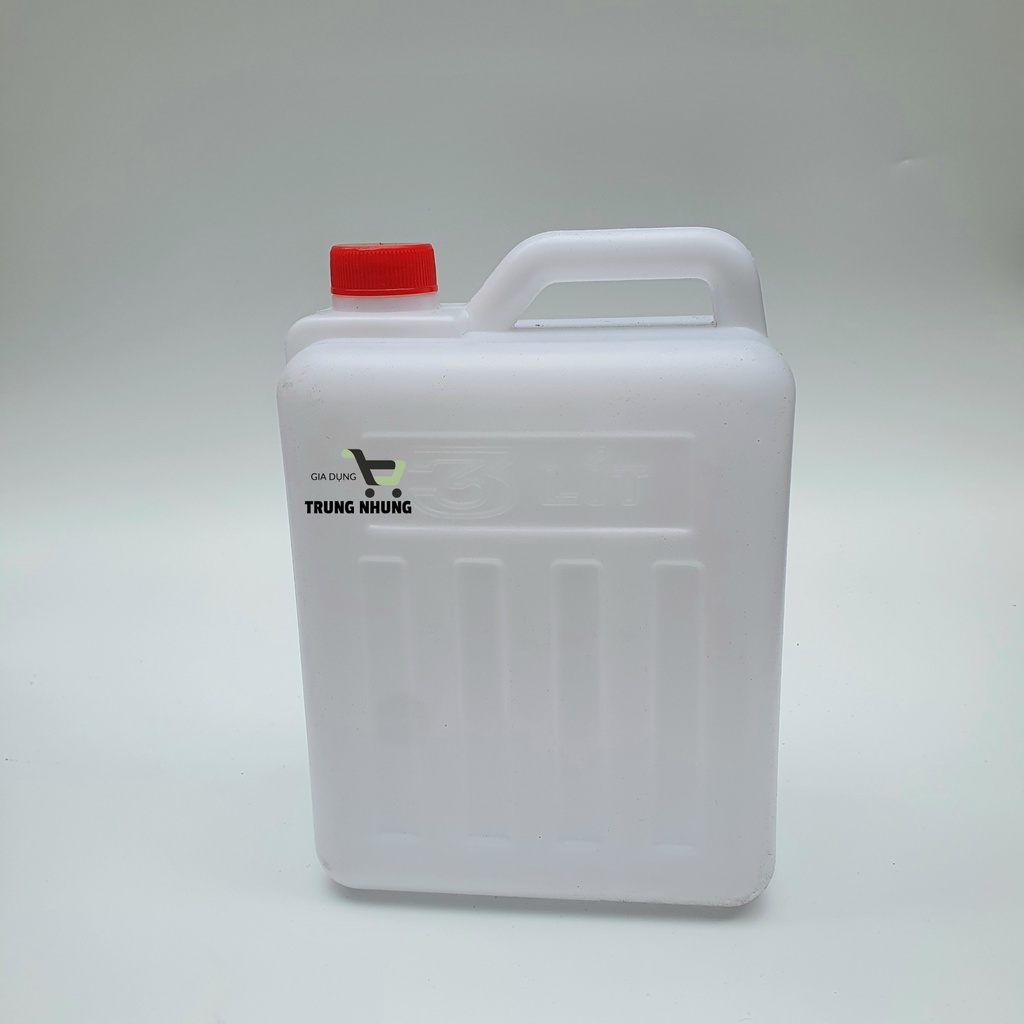 Can nhựa 2 lít, 5 lít, 10 lít, can đựng nước việt nhật