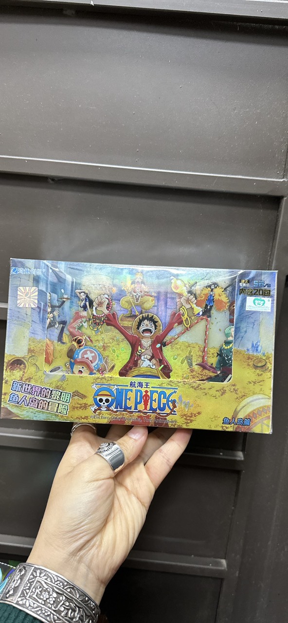 FULLBOX Thẻ Bài Nhân Phẩm One Piece