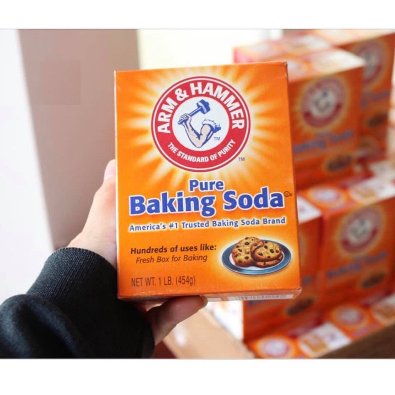 (Hộp/454g) Bột Baking Soda đa công dụng Arm & Hammer
