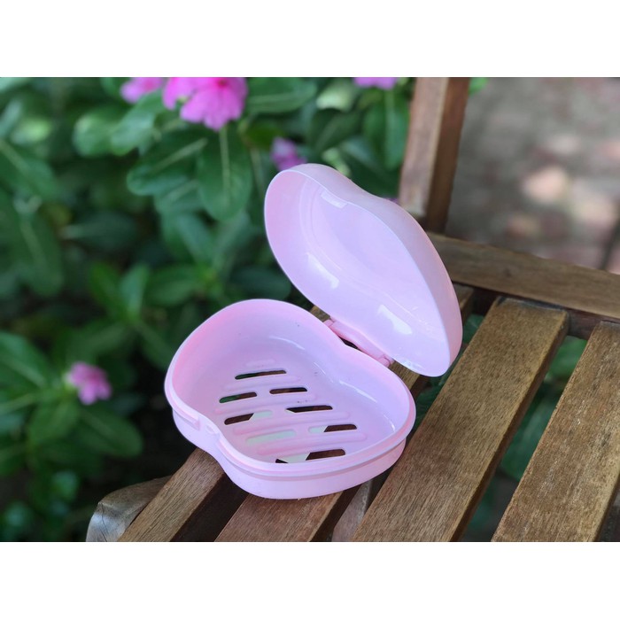 HỘP ĐỰNG XÀ BÔNG NẮP ĐẬY