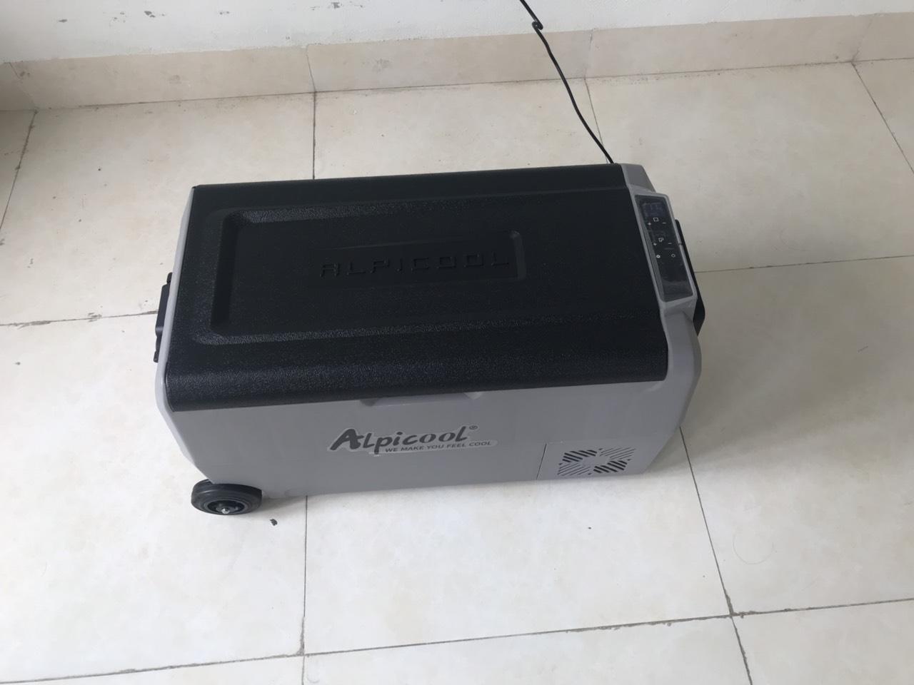 Tủ lạnh alpicool 2 ngăn riêng biệt T36